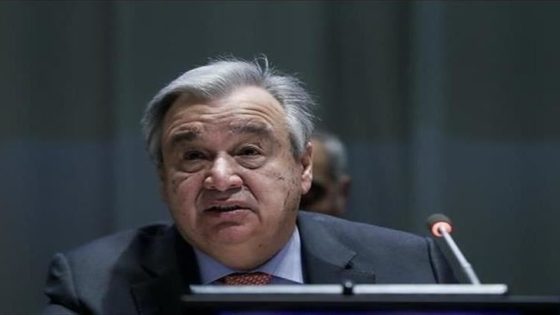 غوتيريش: لم أتحدث مع نتنياهو منذ أكتوبر لأنه لا يرد على اتصالاتي