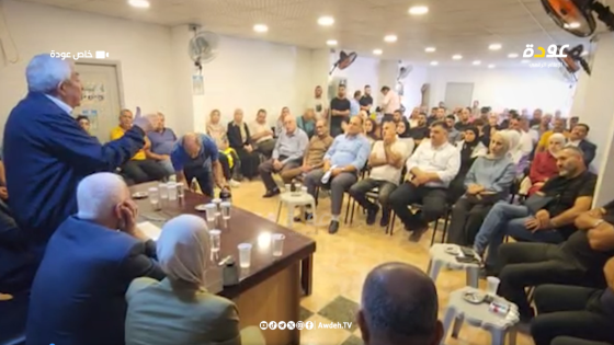 وفد من مركزية فتح يزور جنين ويطلع على آثار عدوان الاحتلال