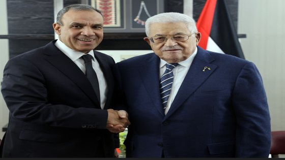 الرئيس يستقبل وزير الخارجية المصري في نيويورك