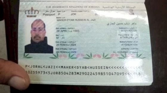 الاحتلال يُعيد جثمان منفذ عملية اللنبي إلى الأردن