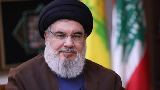 القوى الوطنية والإسلامية تنعى الشهيد حسن نصر الله