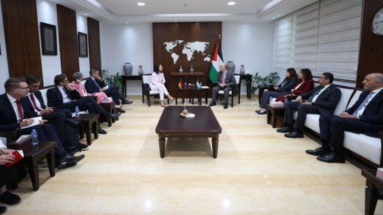 مصطفى يبحث مع وزير خارجية ألمانيا مستجدات الأوضاع في الأراضي الفلسطينية