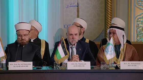 الهباش في المنتدى الإسلامي العالمي: لن يكون سلام في العالم ما دامت فلسطين ترزح تحت نير الاحتلال