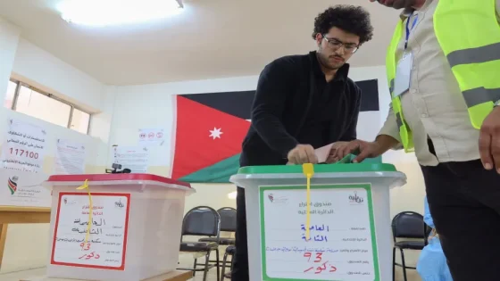 الأردن .. فتح جميع مراكز الاقتراع والفرز فى موعدها دون تأخير