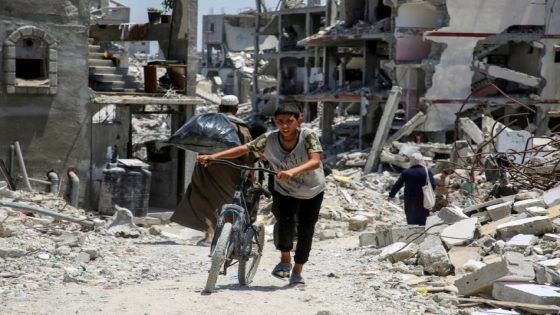 جيش الإحتلال سيقوم هو بتوزيع المساعدات الإنسانية في شمال قطاع غزة