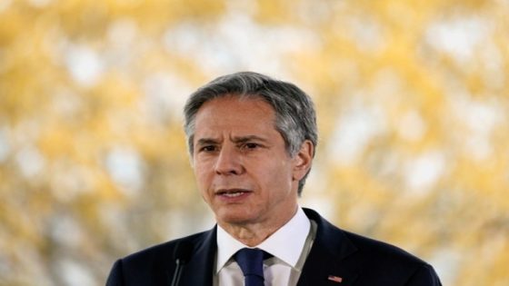 بلينكن إلى مصر لمناقشة الجهود الجارية للتوصل إلى وقف لإطلاق النار في غزة