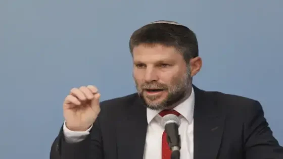 الولايات المتحدة تخشى أن يطيح وزير المالية الإسرائيلي بالبنوك الفلسطينية