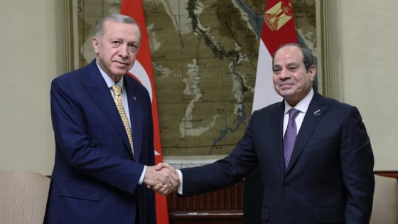 السيسي تركيا
