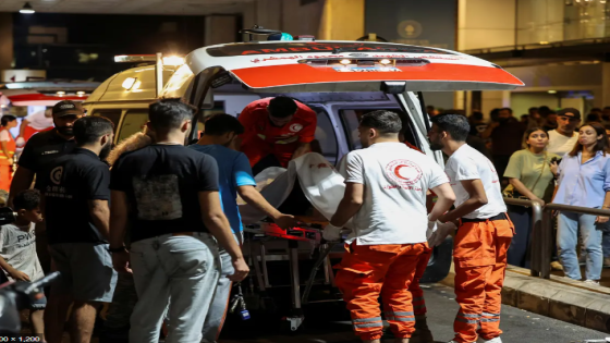 تفجيرات البيجر حزب الله