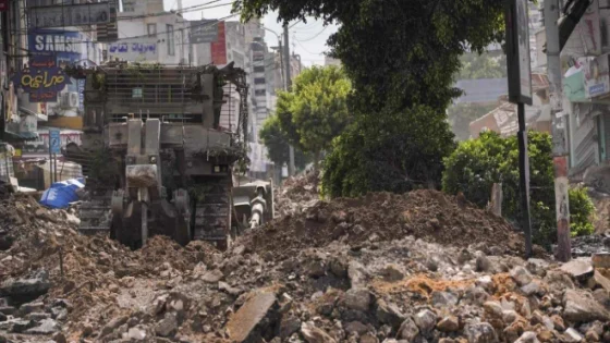 الوفد الوزاري: سنبدأ بحصر أضرار العدوان وإعادة الإعمار فور انسحاب الاحتلال من جنين