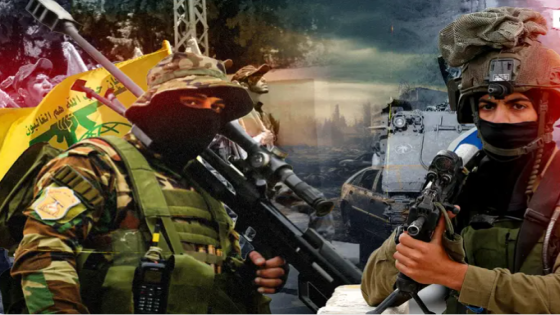 حرب إسرائيل وحزب الله
