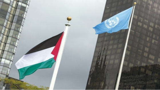 فلسطين والأمم المتحدة