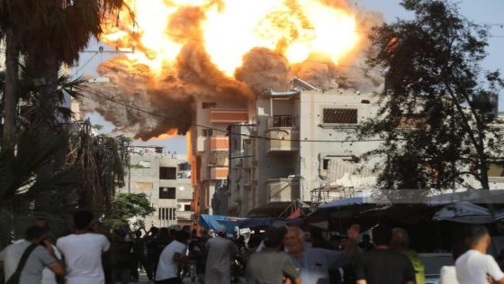 الصليب الأحمر: ضغوط هائلة تثقل كاهل المشافي في غزة والنازحون يعجزن علن التنقل
