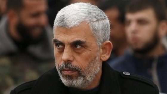 يحيى السنوار حماس