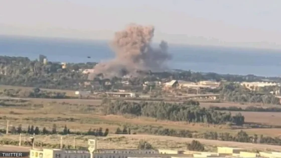 حزب الله يطلق صواريخ على تل أبيب.. وتوقف عمل مطار بن غوريون