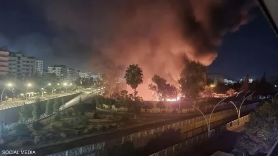 سوريا.. انفجارات تهزّ العاصمة دمشق