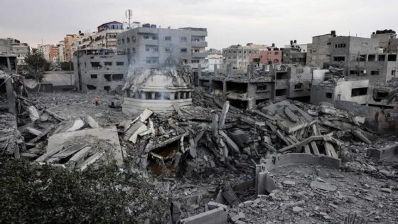 الأوقاف: الاحتلال دمَّر 611 مسجدا بشكل كلي في قطاع غزة واقتحم الأقصى 262 مرة