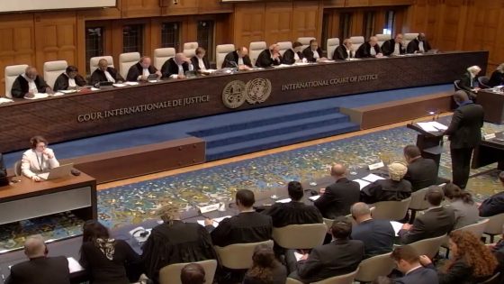 جنوب افريقيا تقدم اليوم للعدل الدولية مزيدا من الأدلة على ارتكاب إسرائيل جريمة “إبادة جماعية”
