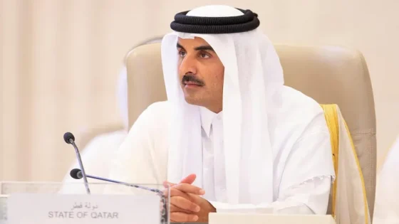 أمير قطر: مستمرون في بذل كل الجهد لانهاء الحرب
