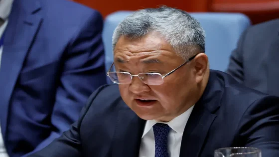الصين تطالب مجلس الأمن الدولي بالتحرك لخفض التصعيد في الشرق الأوسط