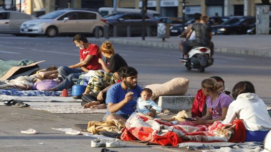 مع نزوح 600 ألف شخص… لبنان يواجه أزمة إنسانية «كارثية»