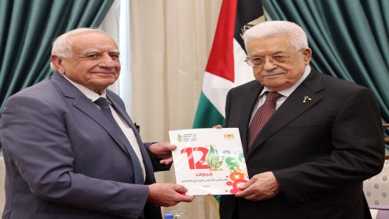 الرئيس يتسلم تقريرا عن إنجازات المجلس الأعلى للإبداع والتميز منذ إنشائه