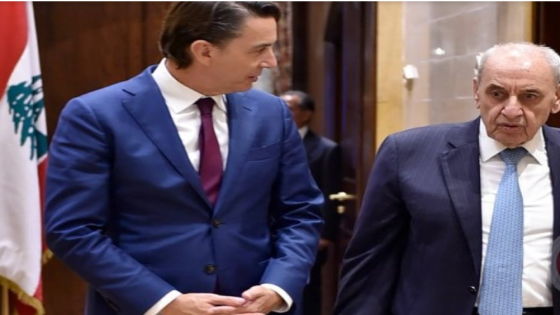 المبعوث الأمريكي الخاص للبنان: الوضع خرج عن السيطرة