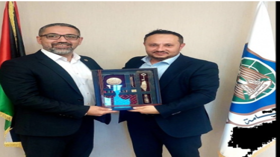 لقاء مثمر وهادف يجمع مدير جهاز المخابرات العامة محافظة القدس ومدير عام شركة “كهرباء القدس”