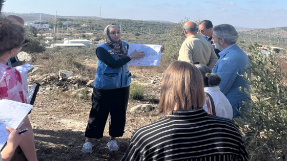مسؤول أممي: يجب أن يتمتع المزارعون الفلسطينيون بالوصول الآمن إلى أراضيهم