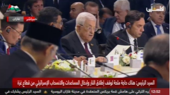 الرئيس يطالب في قمة “بريكس” بضرورة وقف العدوان الإسرائيلي على شعبنا فورا والانسحاب الكامل من قطاع غزة