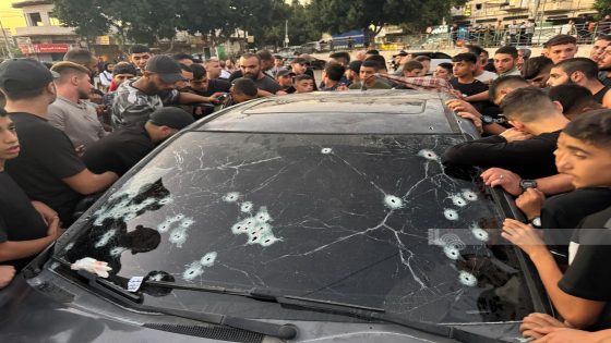 استشهاد أربعة شبان برصاص “مستعربين” في مدينة نابلس
