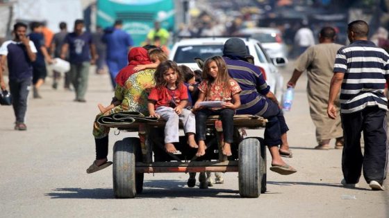 جيش الاحتلال يصدر أوامر إخلاء جديدة في جنوب وشمال غزة