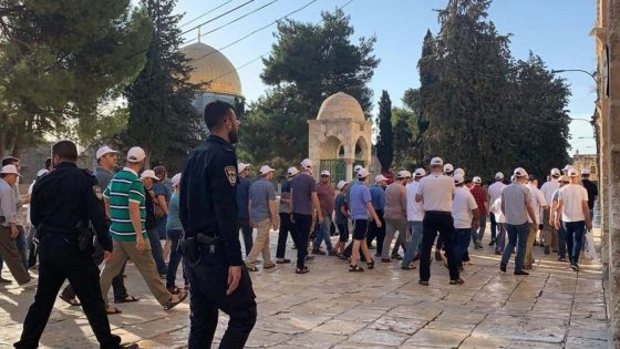 عشرات المستوطنين يقتحمون الأقصى “برأس السنة العبرية”