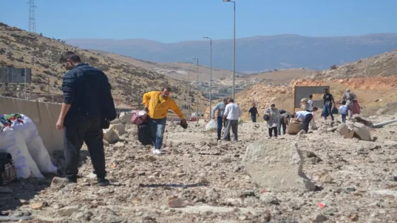 جيش الاحتلال يطلب إخلاء مباني في صور جنوبي لبنان
