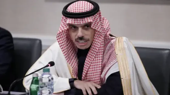 السعودية: لا تطبيع مع إسرائيل قبل قيام الدولة الفلسطينية