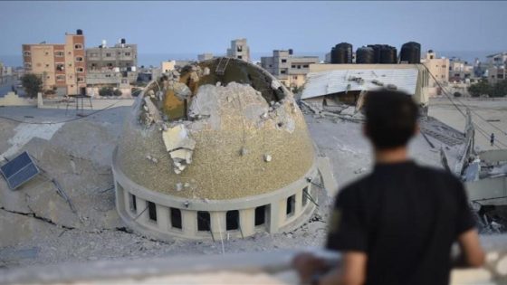 الأوقاف: الاحتلال دمر 814 مسجدا و3 كنائس في قطاع غزة