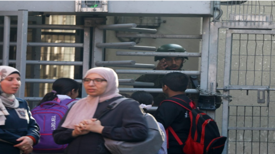 حواجز الاحتلال الخليل