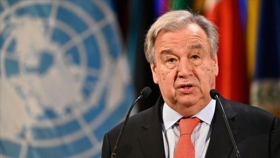 غوتيريش: لا تزال الحرب على غزة تعصف بحياة الفلسطينيين