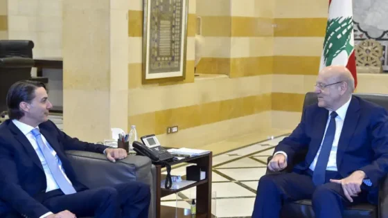 إعلام لبناني: هوكستين يتوجه لبيروت الثلاثاء لبحث وقف اطلاق النار
