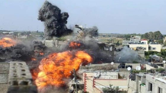شهداء في قصف للاحتلال على مناطق متفرقة من قطاع غزة