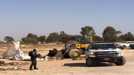 للمرة 232: السلطات الإسرائيلية تهدم قرية العراقيب بأراضي الـ48