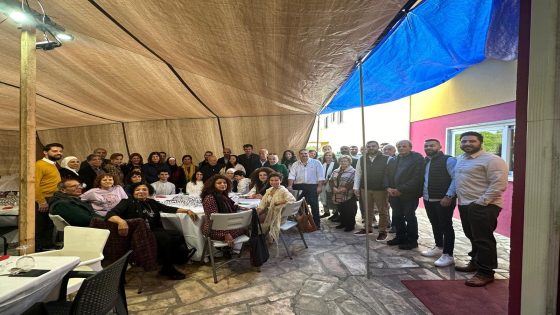 شاهين تلتقي أبناء الجالية الفلسطينية في البرتغال