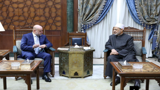 الهباش شيخ الازهر