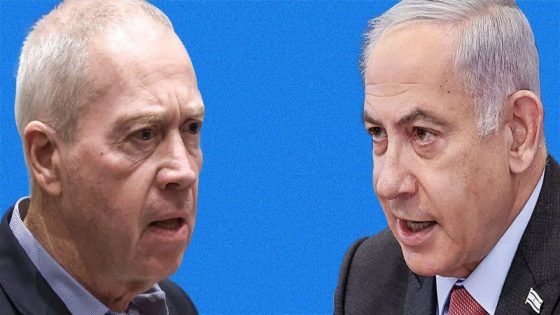 نتنياهو يوضح إقالة غالانت: “الثقة الكاملة مطلوبة بين رئيس الوزراء ووزيرالجيش”
