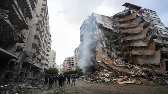 غارة إسرائيلية تستهدف ضاحية بيروت الجنوبية قبل اتفاق وشيك لوقف النار