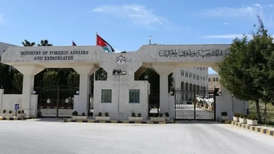 ‏الأردن يدين إرهاب المستعمرين في الأرض الفلسطينية