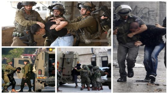 الاحتلال يعتقل 12 مواطنا من الضفة ما يرفع حصيلة الاعتقالات منذ 7 أكتوبر إلى 11 ألف و700