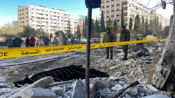 عدوان إسرائيلي يستهدف مدينة القصير السورية