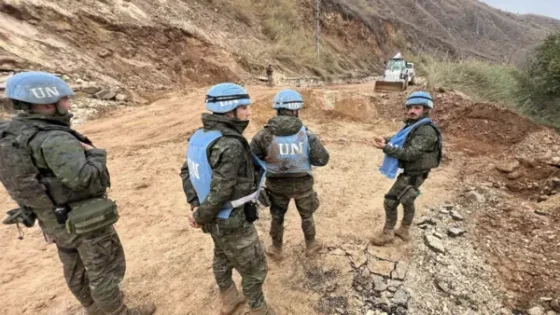 اليونيفيل تبدأ تعديل عملياتها في جنوب لبنان لتتلاءم مع الوضع الجديد
