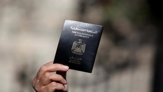 دولة فلسطين تطلق خدمة جواز السفر البيومتري في تركيا